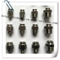 High Temperature 250º C Industrial Equipment Pneumatic Connector